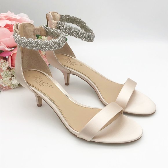 Jewel Badgley Mischka Women's Nepeta Heeled Sandal Choose SZ/color Jewel Badgley Mischka Women's Nepeta Heeled Sandal Choose SZ/color